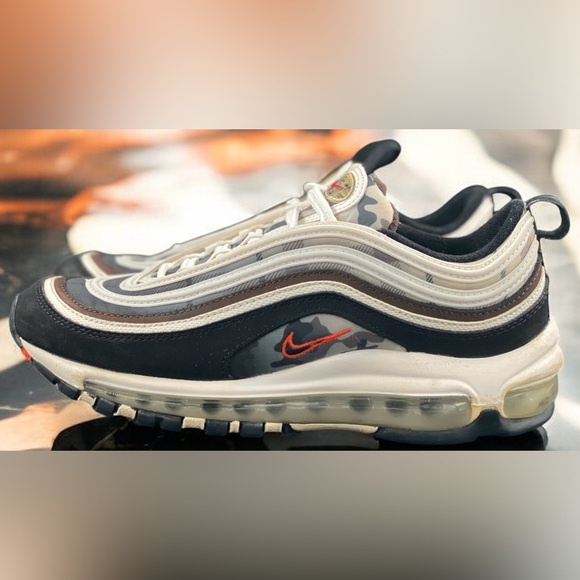 Nike Air Max 97 'White Black Women Size 7.5 Men Size 6 - Picture 6 of 10